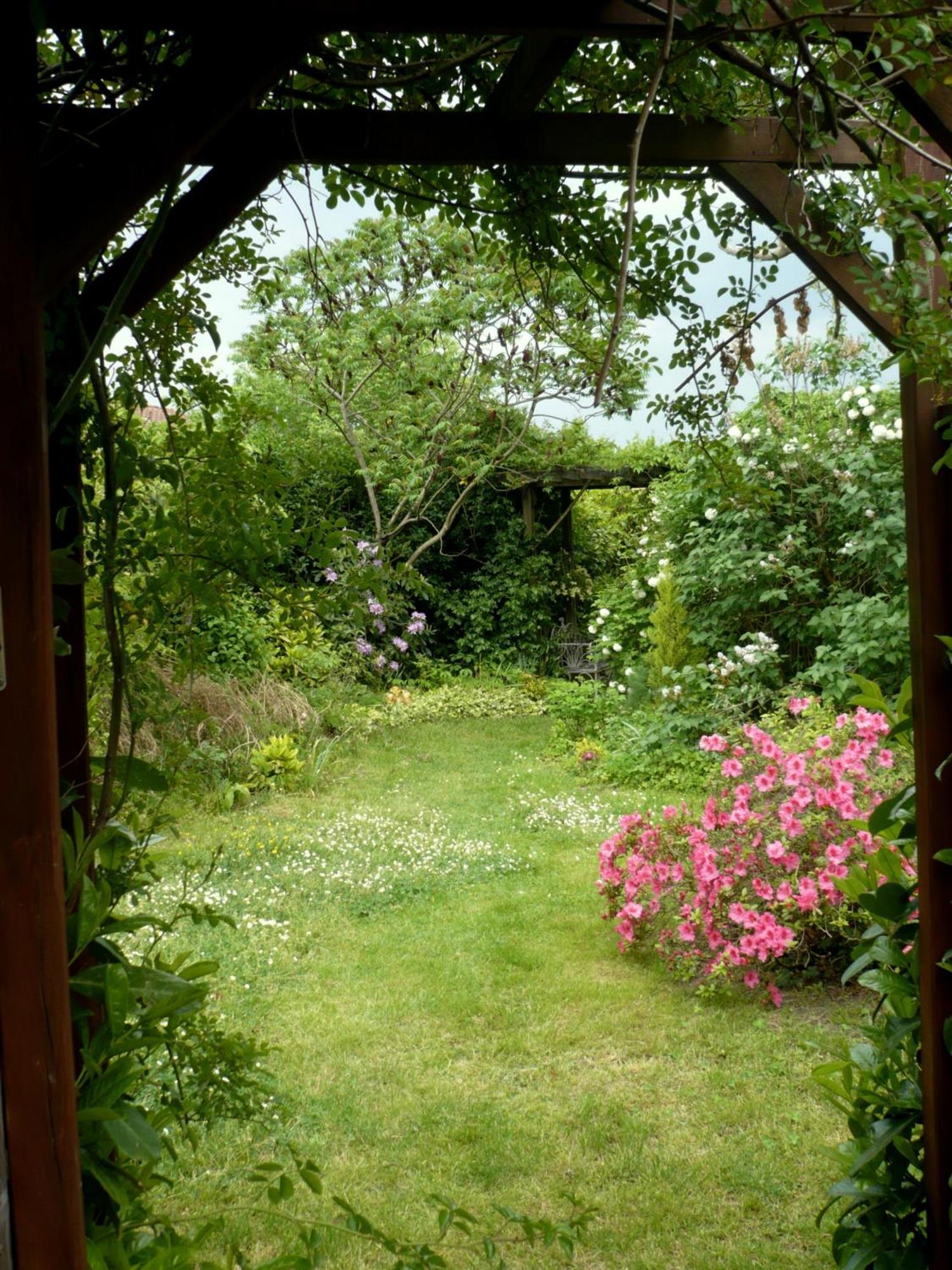 Chambres "Au Jardin" ビスカロッス エクステリア 写真
