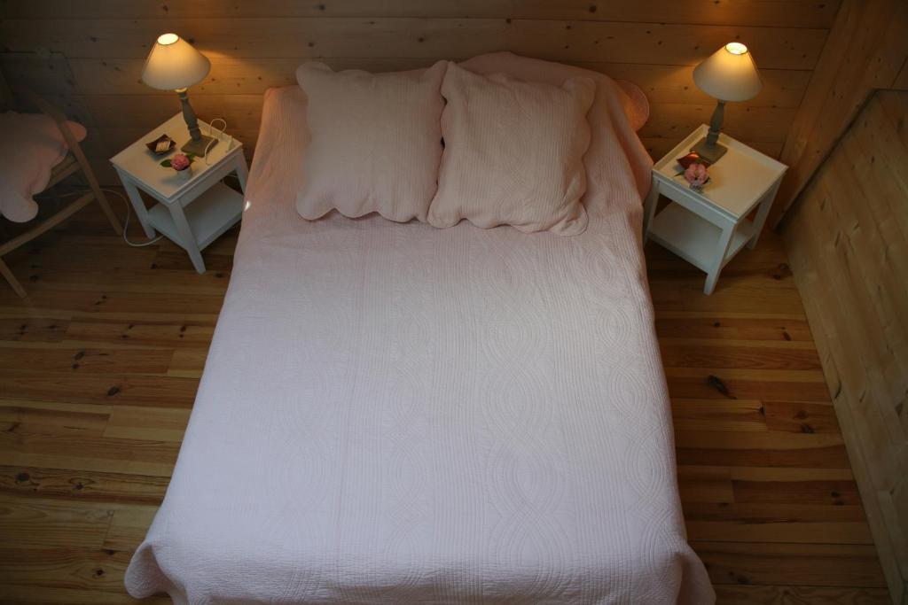 Chambres "Au Jardin" ビスカロッス 部屋 写真