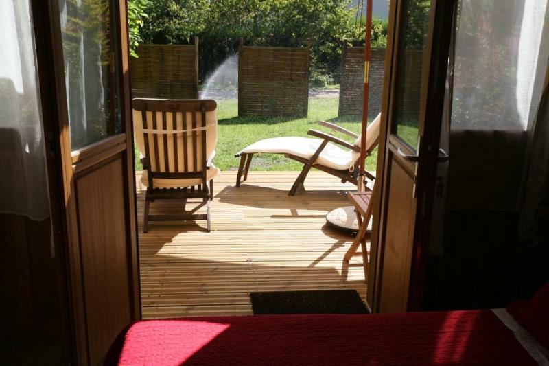 Chambres "Au Jardin" ビスカロッス エクステリア 写真
