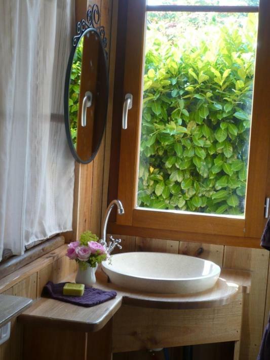 Chambres "Au Jardin" ビスカロッス エクステリア 写真