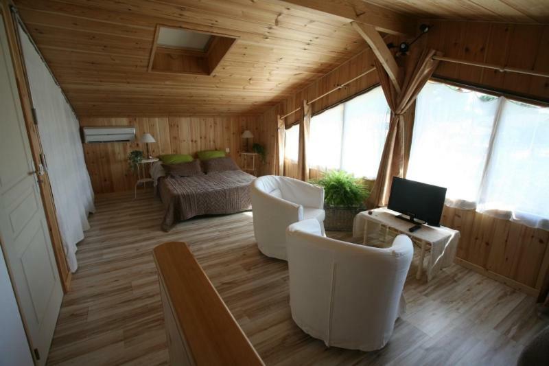 Chambres "Au Jardin" ビスカロッス エクステリア 写真